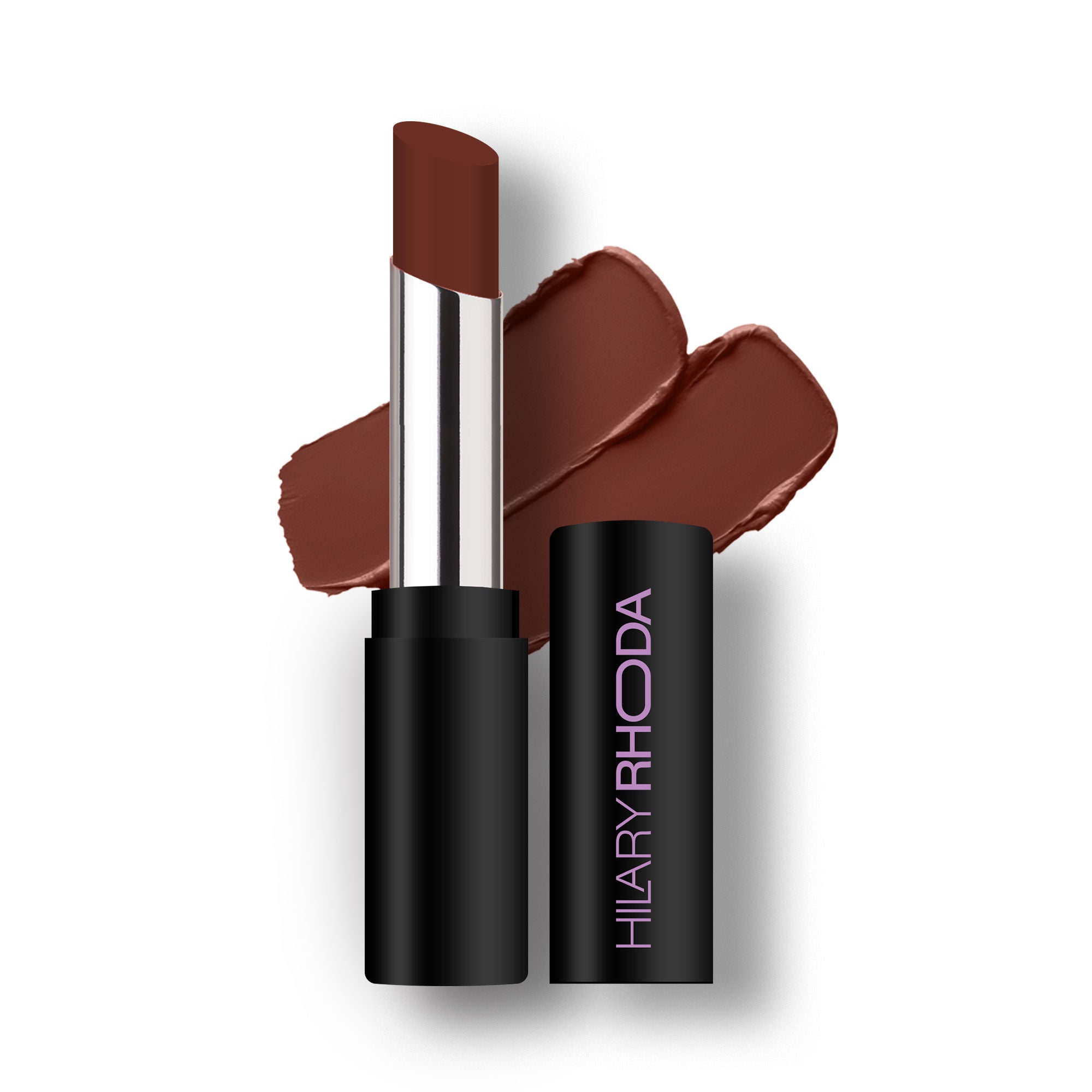 Hilary Rhoda Power Stay Non Transfer Lipstick - Hazelnut 08
