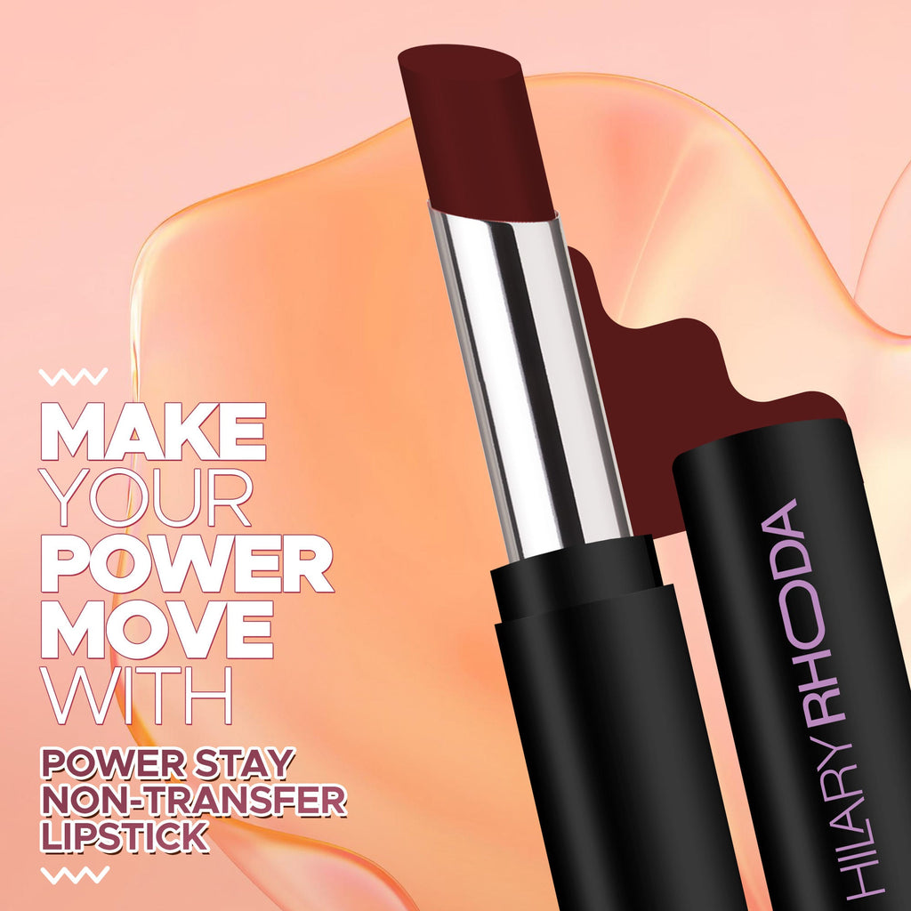 Hilary Rhoda Power Stay Non Transfer Lipstick - Orange Candy 10