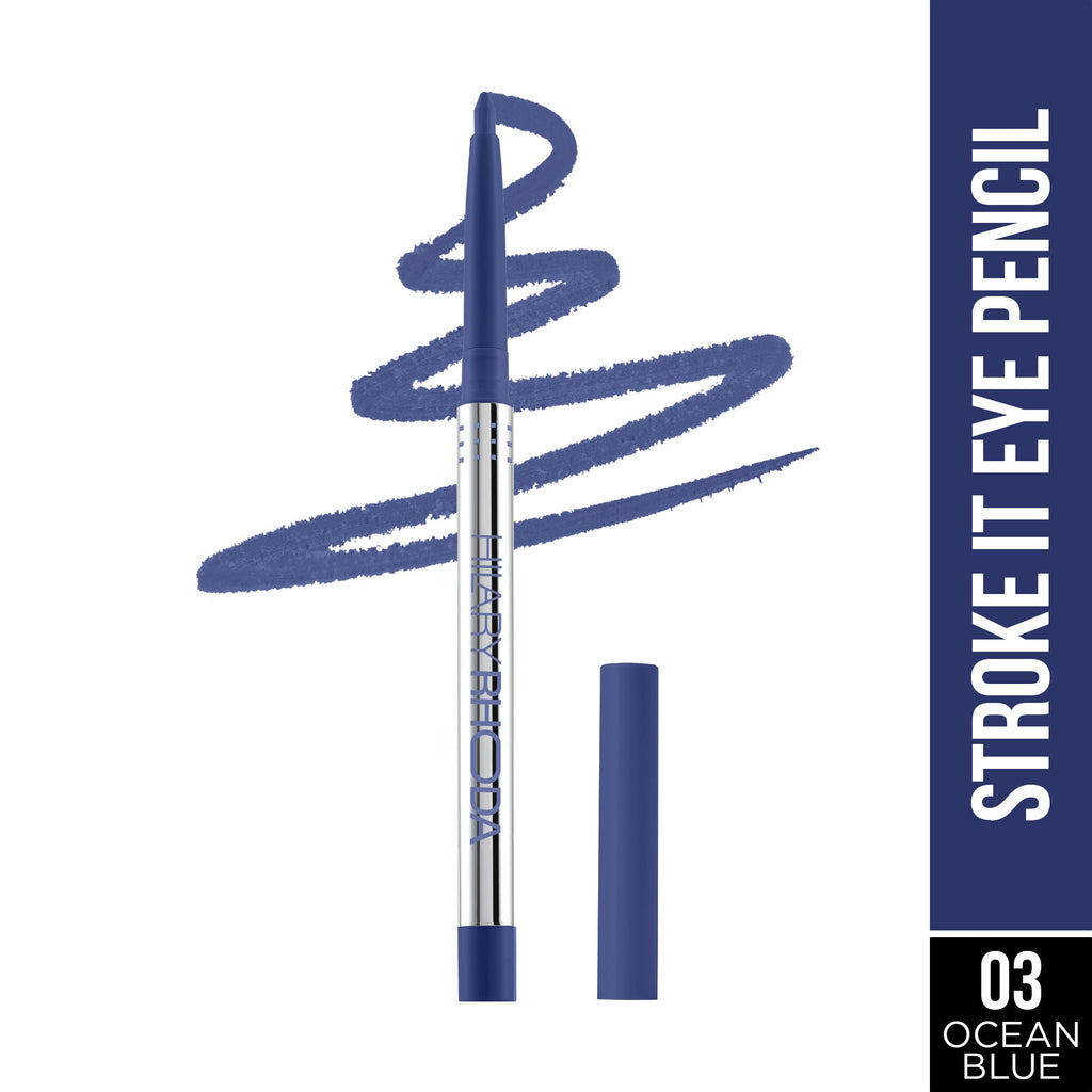 Hilary Rhoda Stroke It Eye Pencil - Ocean Blue 03 | Grab2Buy