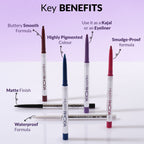 Hilary Rhoda Stroke It Eye Pencil - Ocean Blue 03 | Grab2Buy