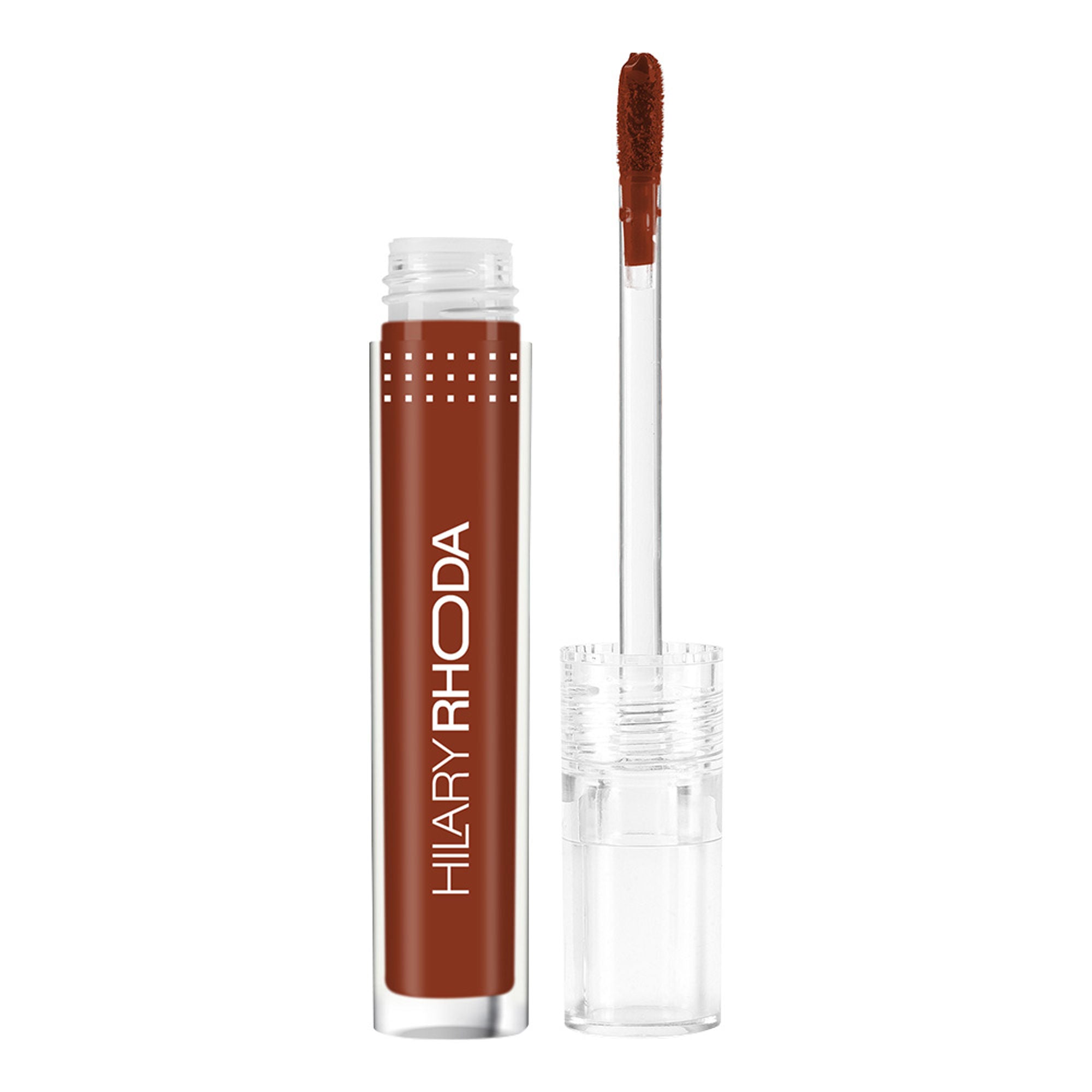 Hilary Rhoda Power Of Matte Liquid Lipstick - Delicate Brown 19 | Grab2Buy