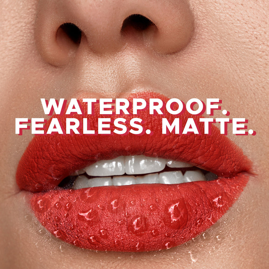 Hilary Rhoda Power Of Matte Liquid Lipstick - Delicate Brown 19 | Grab2Buy