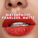 Hilary Rhoda Power Of Matte Liquid Lipstick - Delicate Brown 19 | Grab2Buy