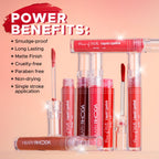Hilary Rhoda Power Of Matte Liquid Lipstick - Delicate Brown 19 | Grab2Buy