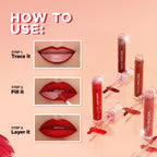 Hilary Rhoda Power Of Matte Liquid Lipstick - Delicate Brown 19 | Grab2Buy