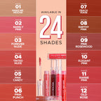 Hilary Rhoda Power Of Matte Liquid Lipstick - Delicate Brown 19 | Grab2Buy
