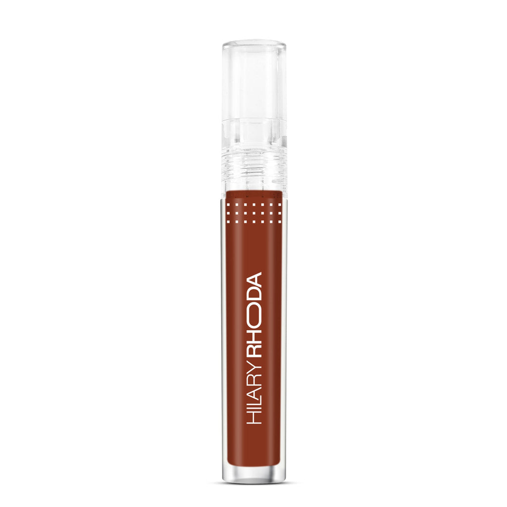 Hilary Rhoda Power Of Matte Liquid Lipstick - Delicate Brown 19 | Grab2Buy
