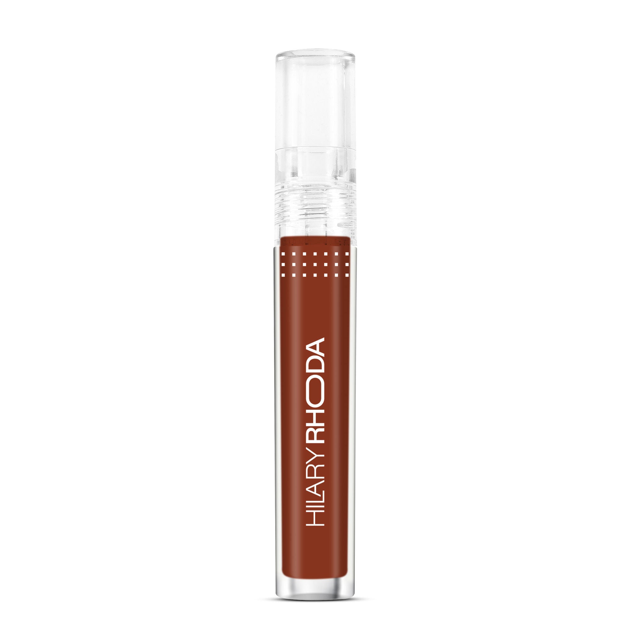 Hilary Rhoda Power Of Matte Liquid Lipstick - Delicate Brown 19 | Grab2Buy