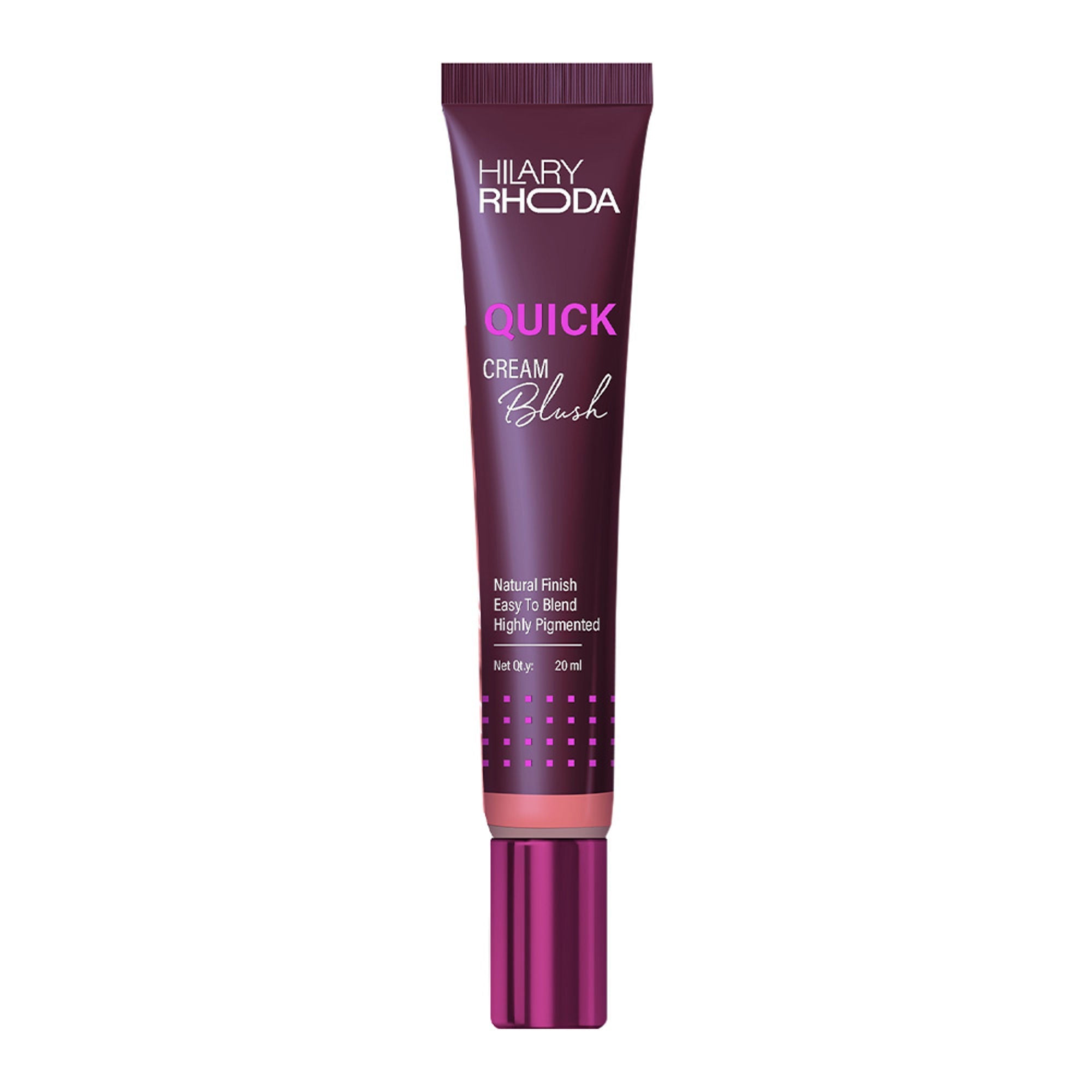 Hilary Rhoda Quick Cream Blush - Peach Blossom 01 | Grab2Buy