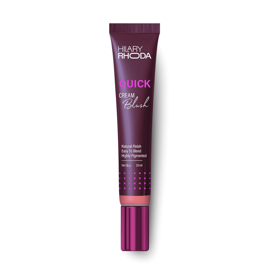 Hilary Rhoda Quick Cream Blush - Peach Blossom 01 | Grab2Buy