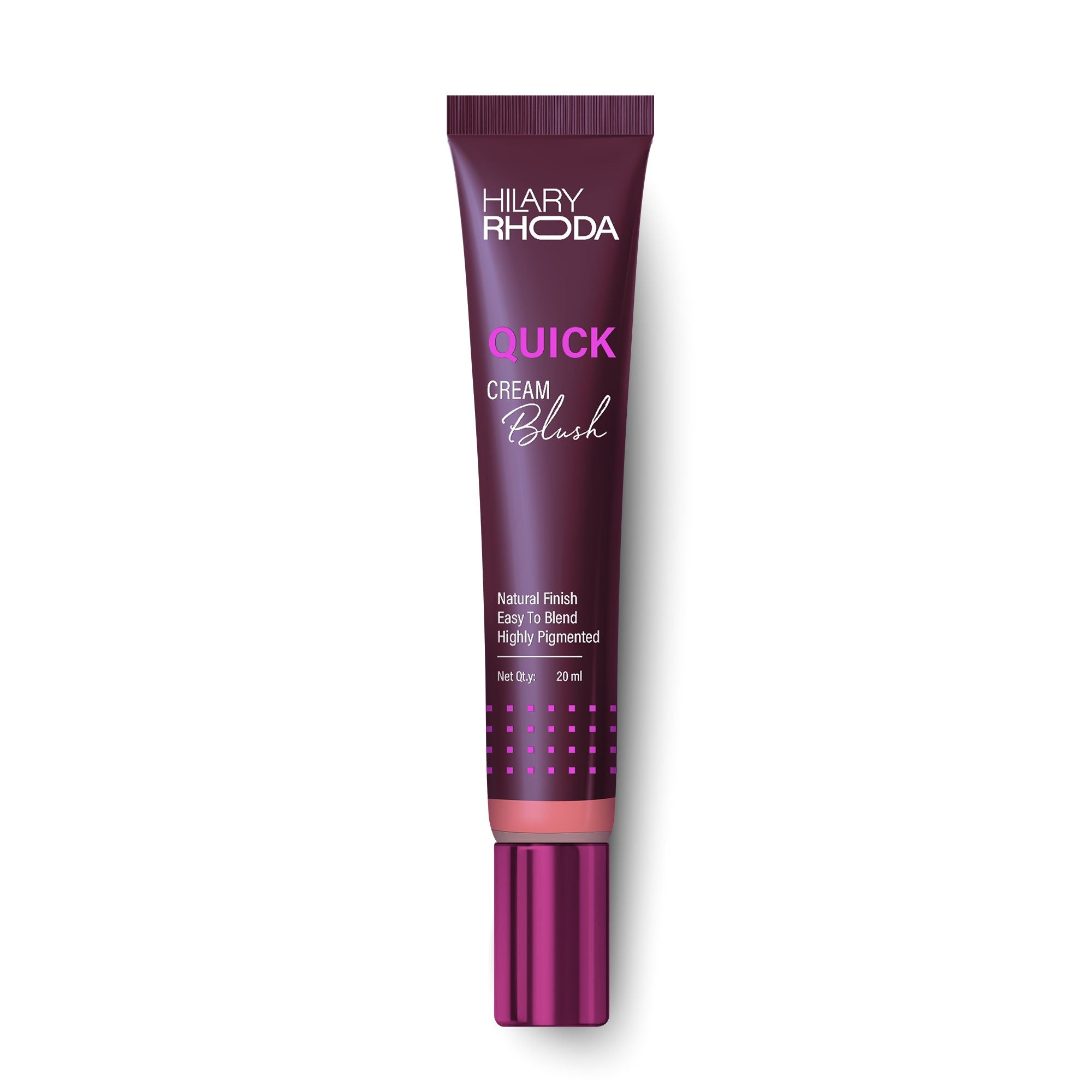Hilary Rhoda Quick Cream Blush - Peach Blossom 01 | Grab2Buy