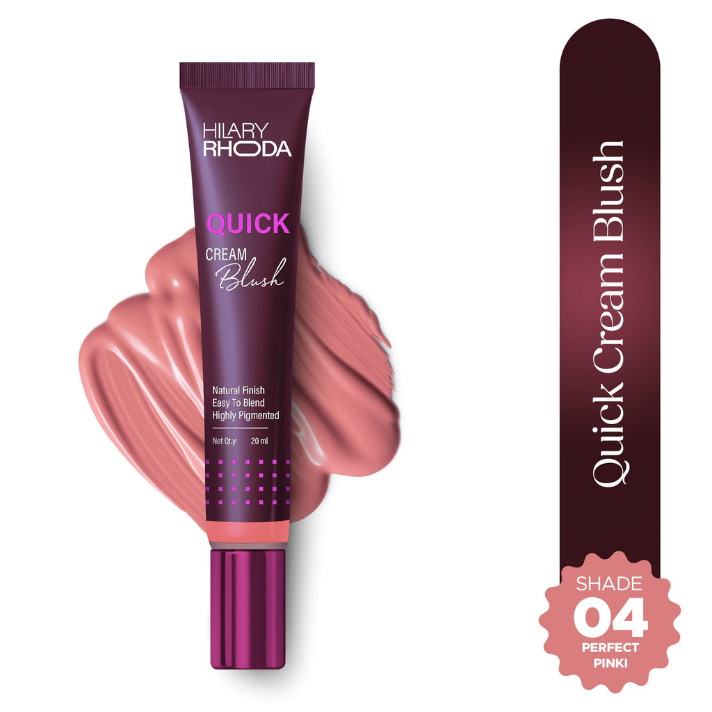 Hilary Rhoda Quick Cream Blush - Perfect Pink 04 | Grab2Buy