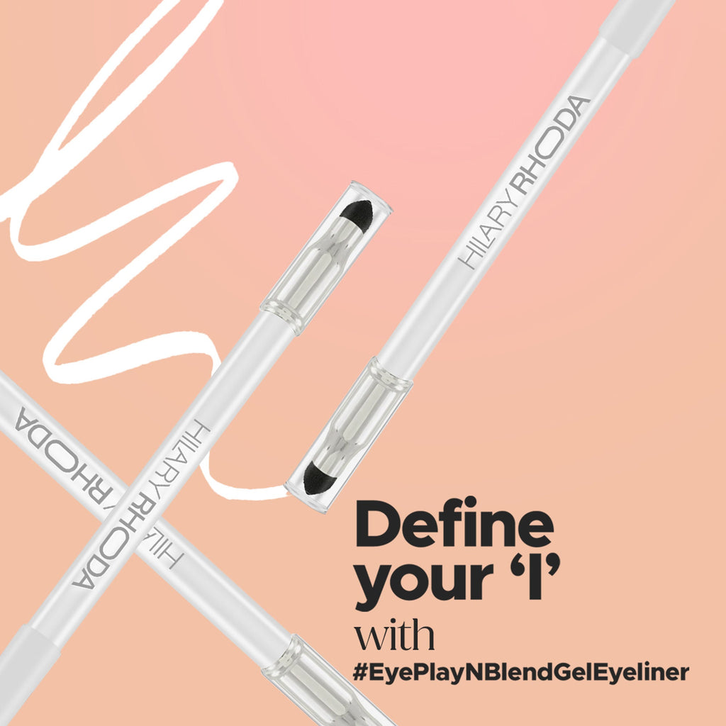 Hilary Rhoda Play N Blend Gel Eyeliner - Pure White 08 | Grab2Buy