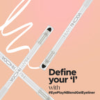 Hilary Rhoda Play N Blend Gel Eyeliner - Pure White 08 | Grab2Buy