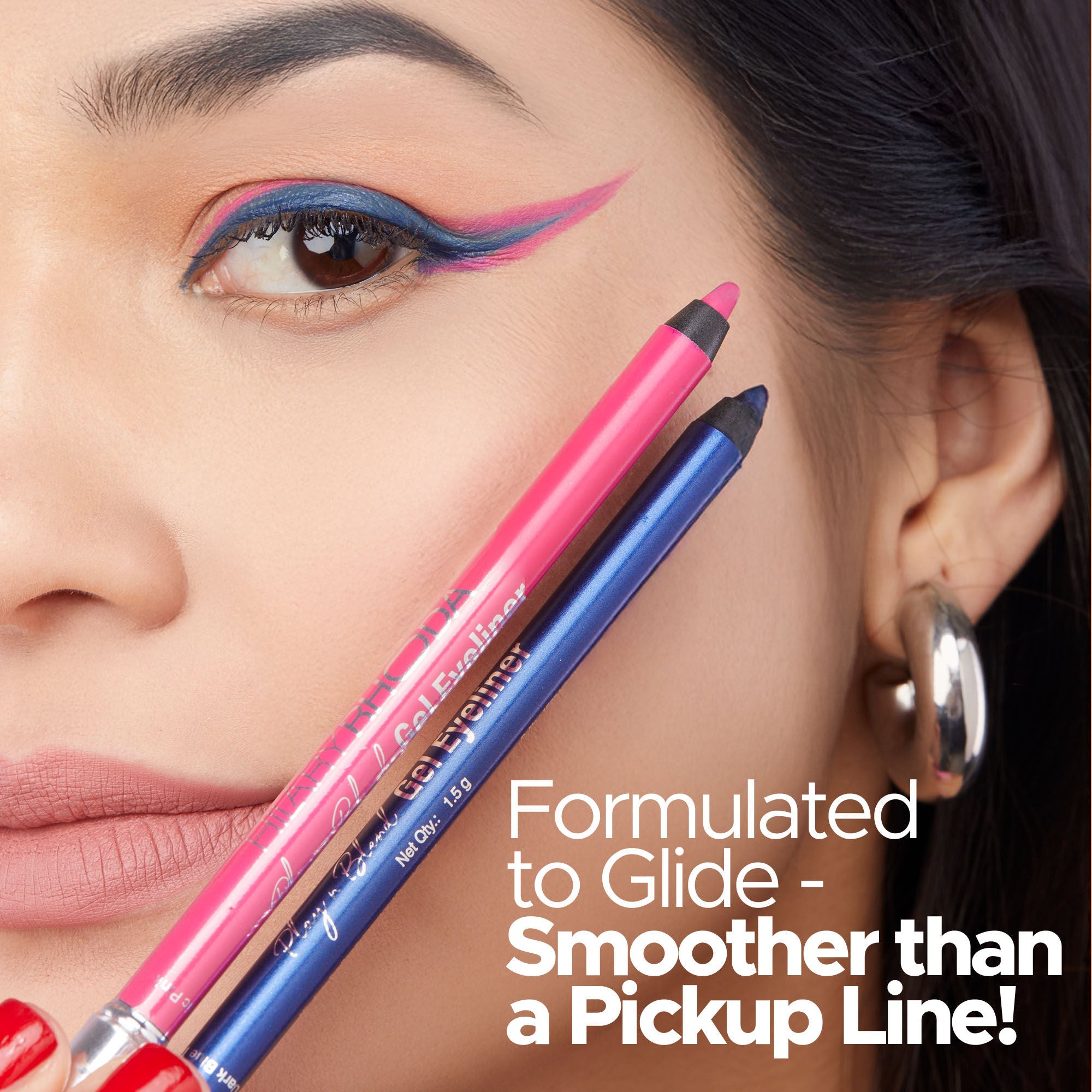 Hilary Rhoda Play N Blend Gel Eyeliner - Pure White 08 | Grab2Buy