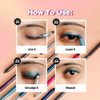 Hilary Rhoda Play N Blend Gel Eyeliner - Pure White 08 | Grab2Buy
