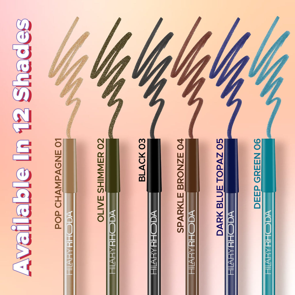 Hilary Rhoda Play N Blend Gel Eyeliner - Pure White 08 | Grab2Buy
