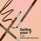 Hilary Rhoda Play N Blend Gel Eyeliner - My Brownie 10
