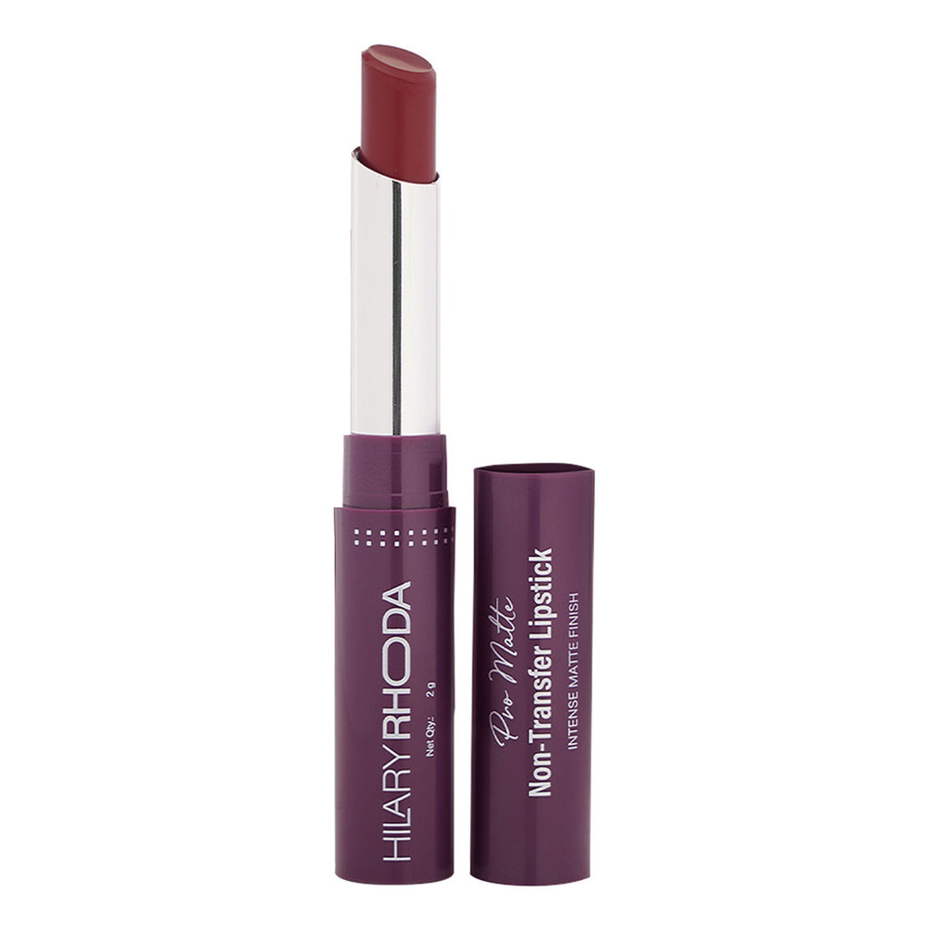 Hilary Rhoda Pro Matte Non-Transfer Waterproof Lipstick - Nude Pink 04