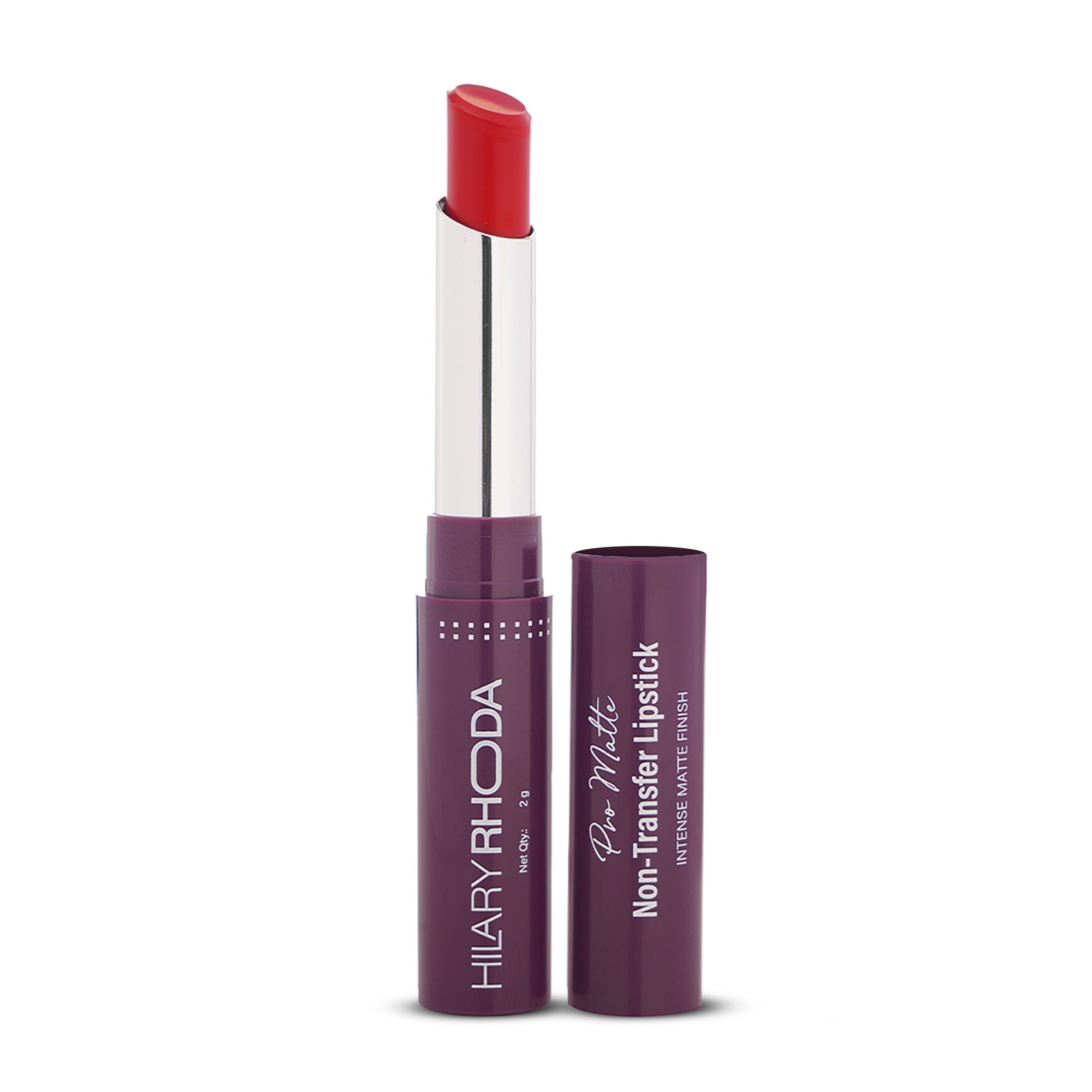 Hilary Rhoda Pro Matte Non-Transfer Waterproof Lipstick - Fuschia Fanatic 08