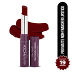 Hilary Rhoda Pro Matte Non-Transfer Waterproof Lipstick - Maroon 19 | Grab2Buy