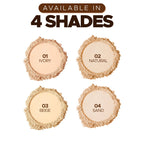 Hilary Rhoda HD High-Definition Matte Pressed Powder - Natural 02