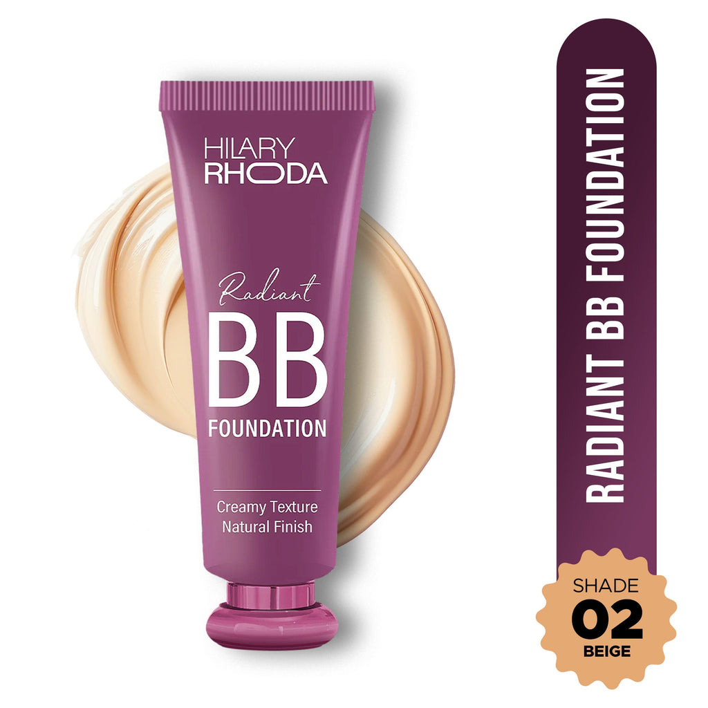 Hilary Rhoda Radiant Bb Foundation - Beige 02 | Grab2Buy