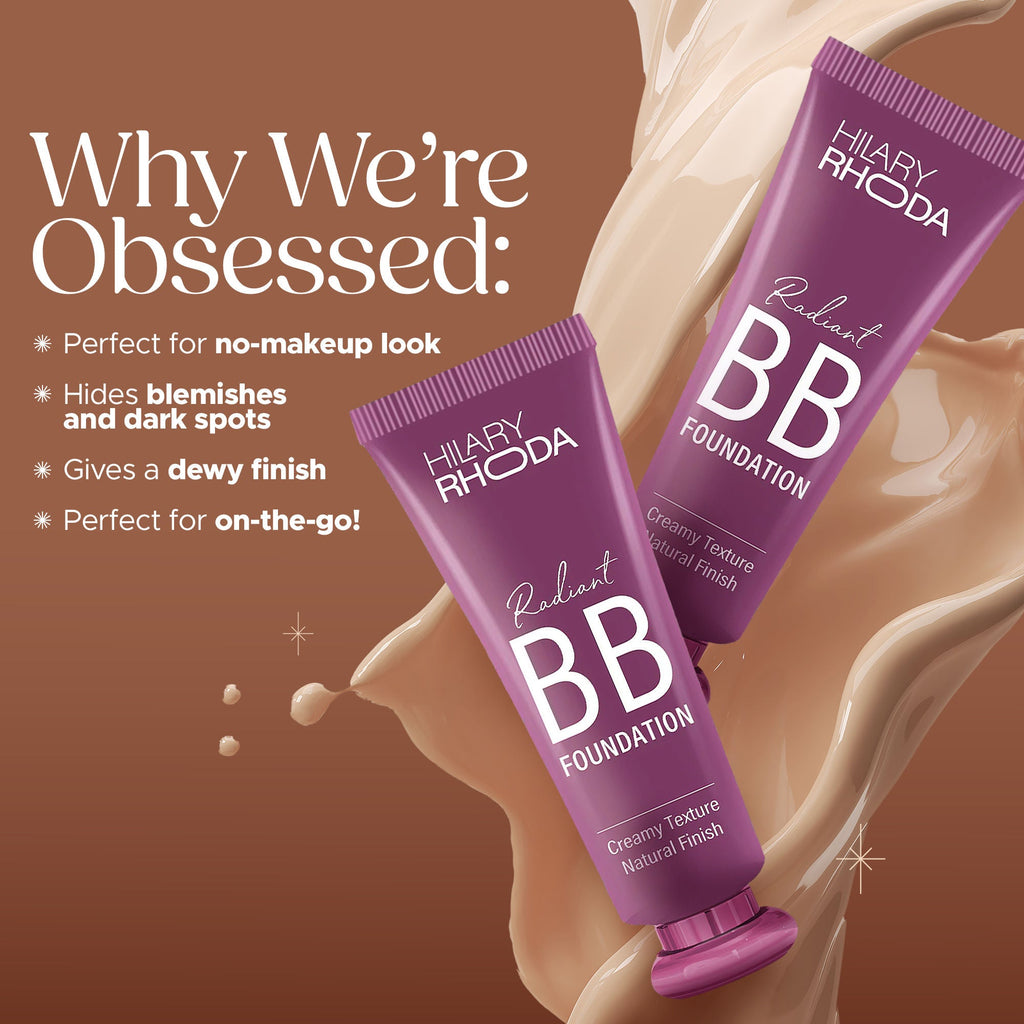 Hilary Rhoda Radiant Bb Foundation - Beige 02 | Grab2Buy