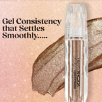 Hilary Rhoda Showstopper Liquid Eyeshadow - Oxidised Silver 04