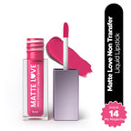 Hilary Rhoda Matte Love Non Transfer Liquid Lipstick - My Magenta 14 | Grab2Buy