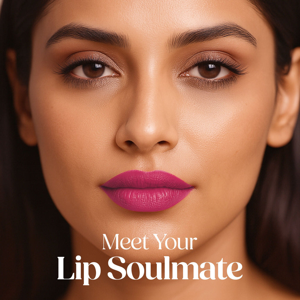 Hilary Rhoda Matte Love Non Transfer Liquid Lipstick - My Magenta 14 | Grab2Buy