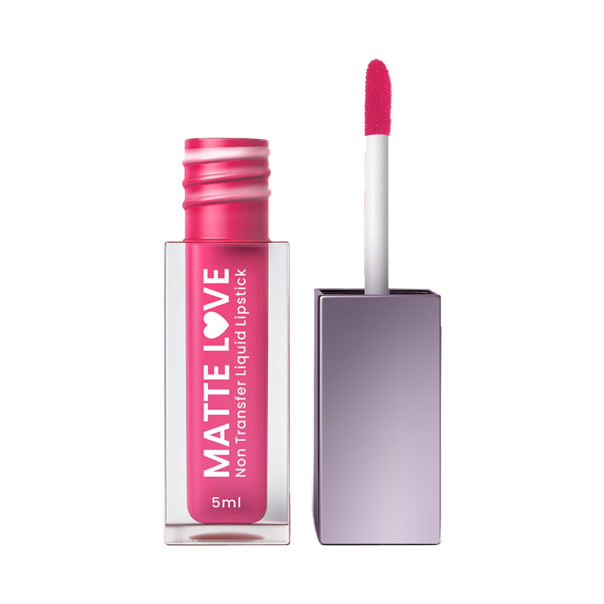 Hilary Rhoda Matte Love Non Transfer Liquid Lipstick - My Magenta 14 | Grab2Buy