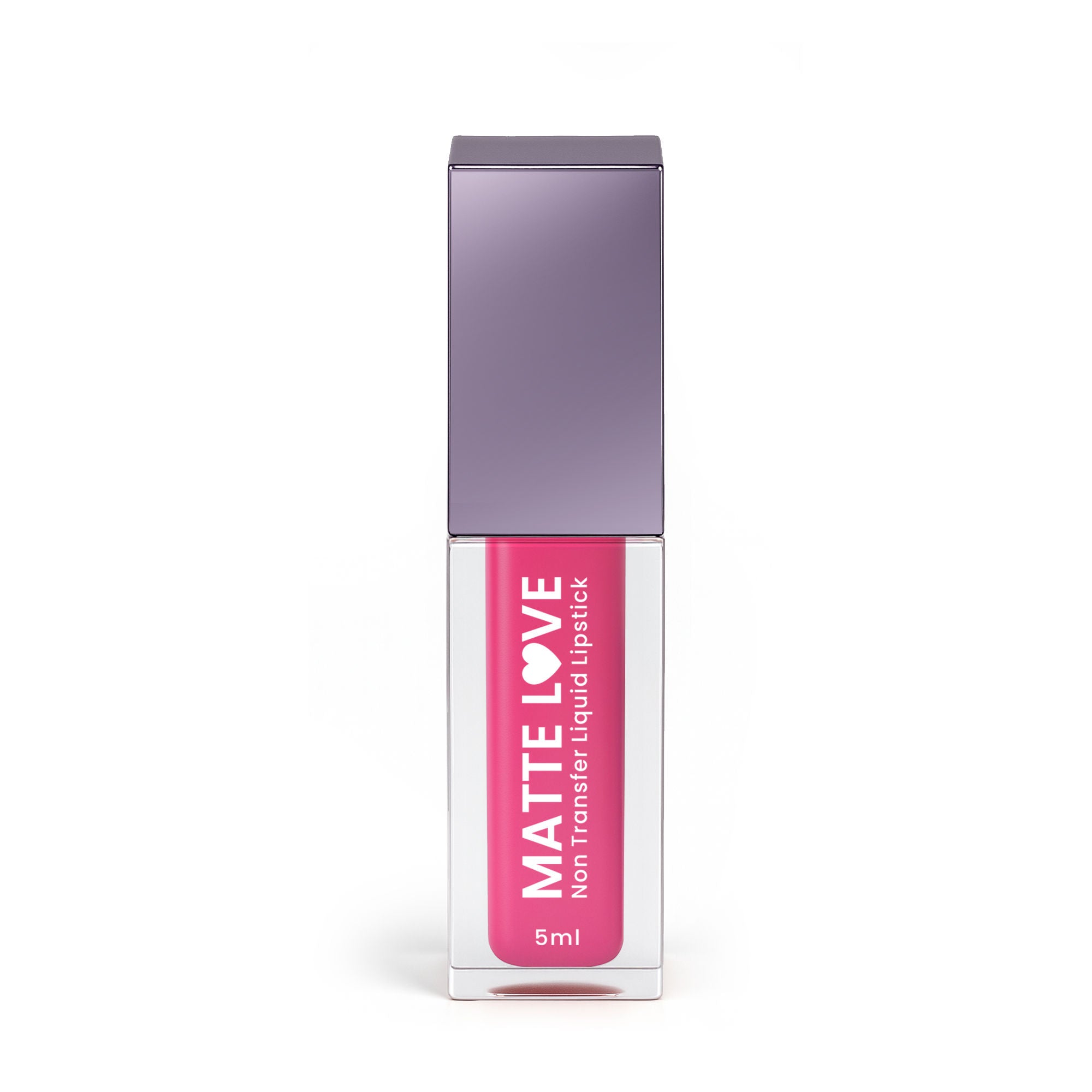 Hilary Rhoda Matte Love Non Transfer Liquid Lipstick - My Magenta 14 | Grab2Buy