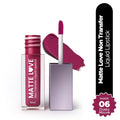 Hilary Rhoda Matte Love Non Transfer Liquid Lipstick - Dusky Mouve 06 | Grab2Buy