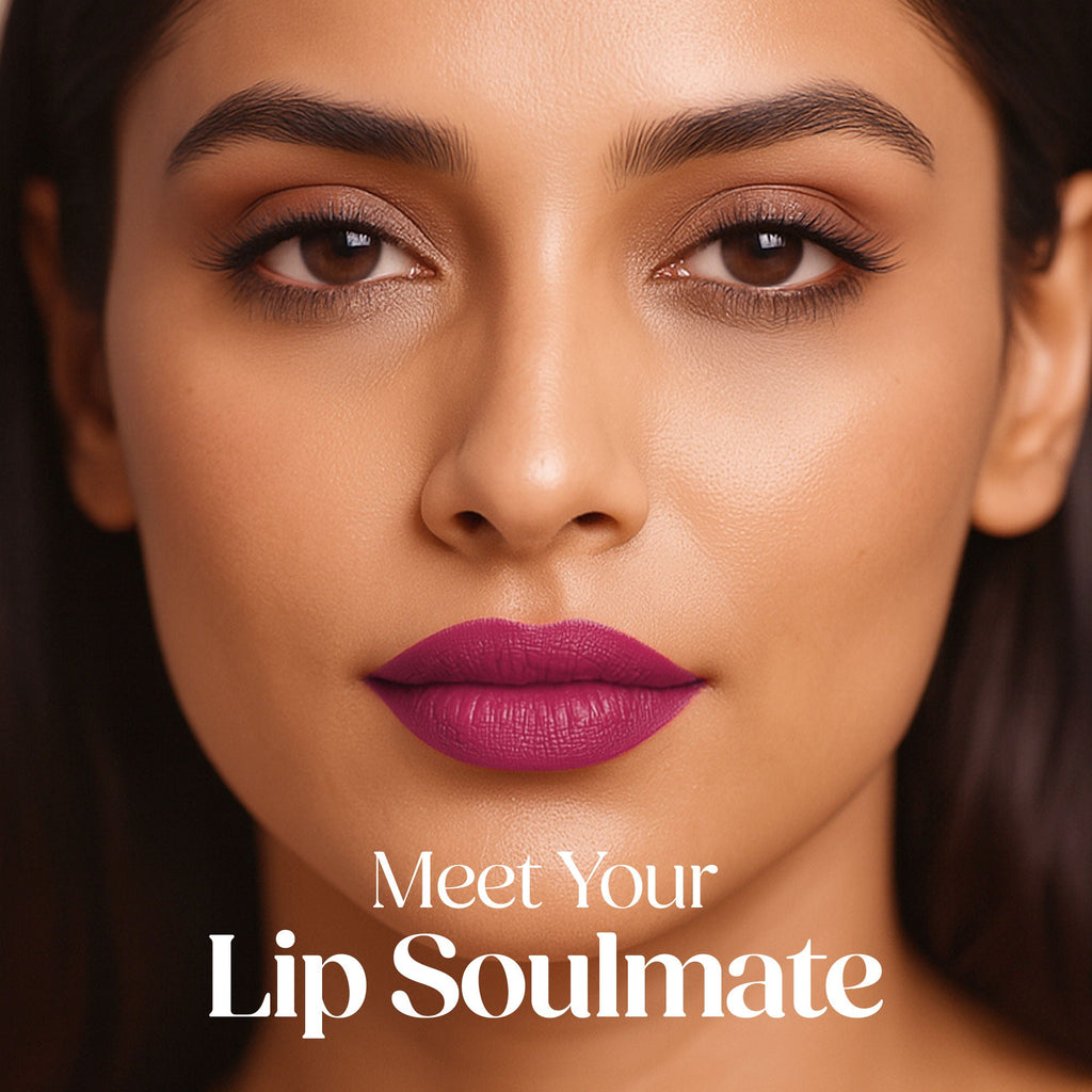 Hilary Rhoda Matte Love Non Transfer Liquid Lipstick - Dusky Mouve 06 | Grab2Buy