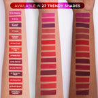 Hilary Rhoda Matte Love Non Transfer Liquid Lipstick - Dusky Mouve 06 | Grab2Buy