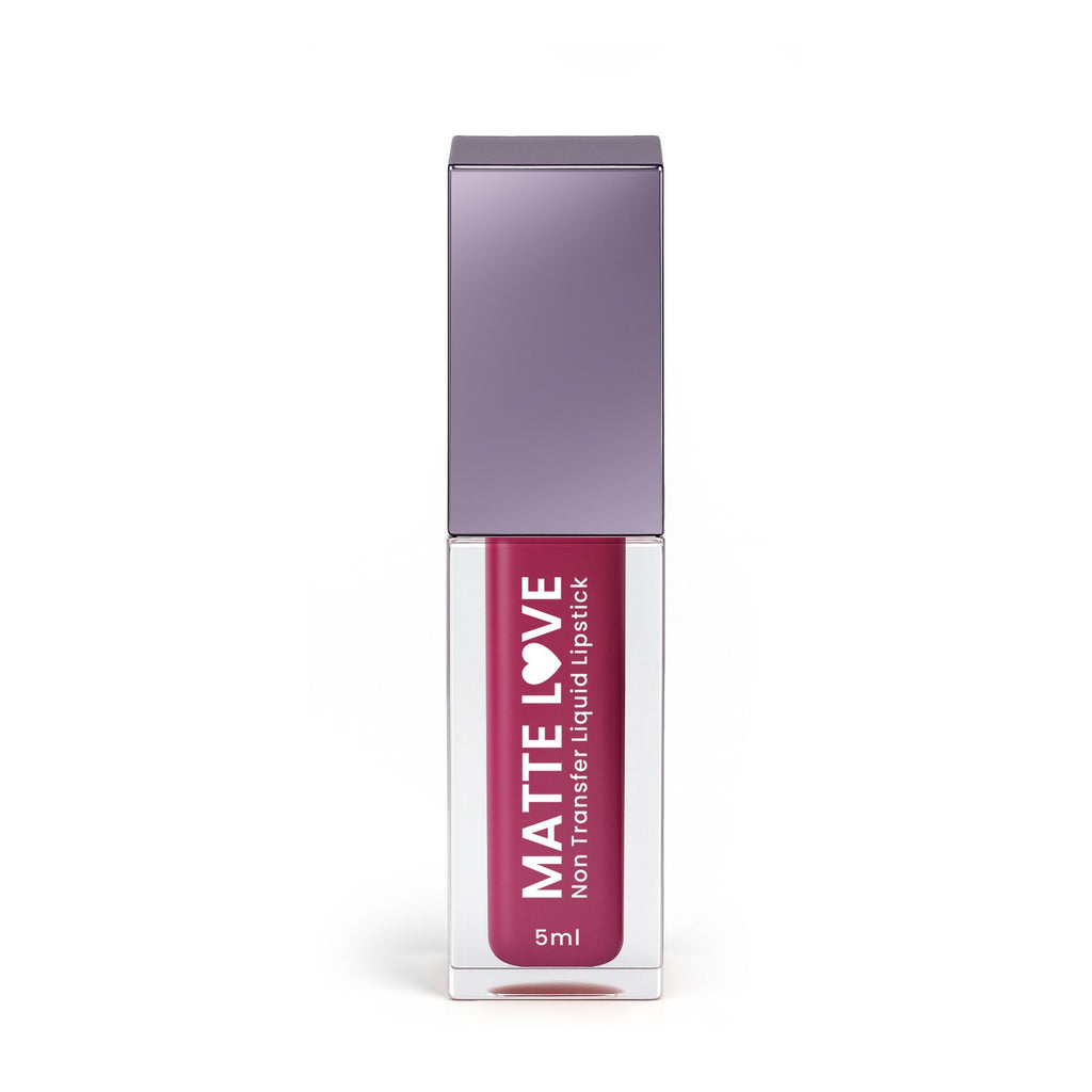 Hilary Rhoda Matte Love Non Transfer Liquid Lipstick - Dusky Mouve 06 | Grab2Buy