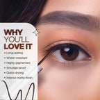 Hilary Rhoda Hi-Tech Waterproof Eyeliner | Grab2Buy