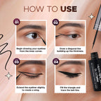 Hilary Rhoda Hi-Tech Waterproof Eyeliner | Grab2Buy