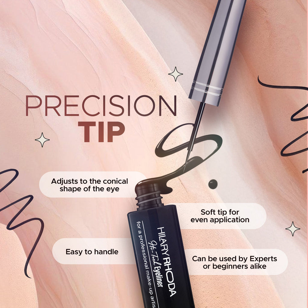 Hilary Rhoda Hi-Tech Waterproof Eyeliner | Grab2Buy