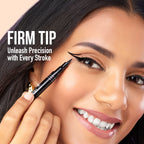 Hilary Rhoda Deep Black Sketch Waterproof Eyeliner
