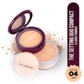 Hilary Rhoda The Setting Duo Matte Compact Powder - Sand 04 | Grab2Buy