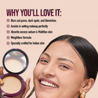 Hilary Rhoda The Setting Duo Matte Compact Powder - Sand 04 | Grab2Buy