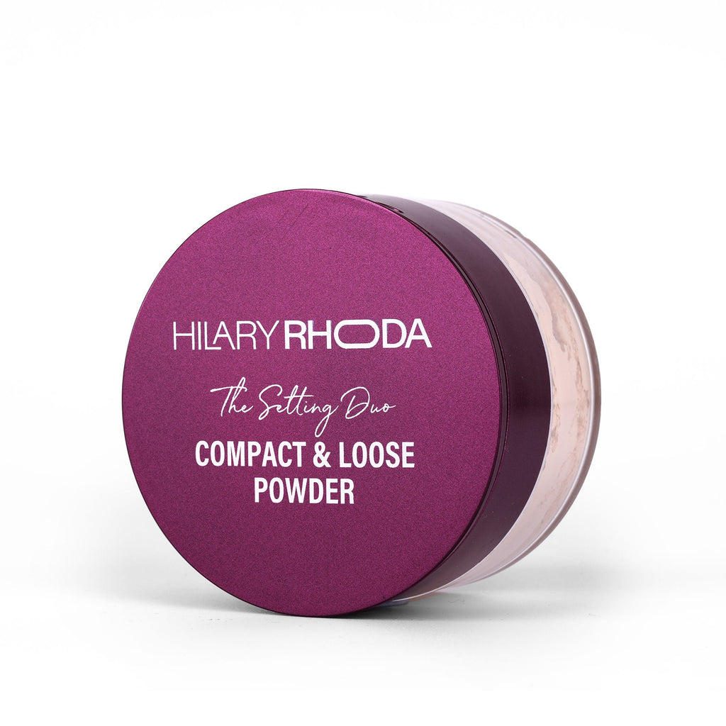 Hilary Rhoda The Setting Duo Matte Compact Powder - Sand 04 | Grab2Buy