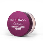 Hilary Rhoda The Setting Duo Matte Compact Powder - Sand 04 | Grab2Buy
