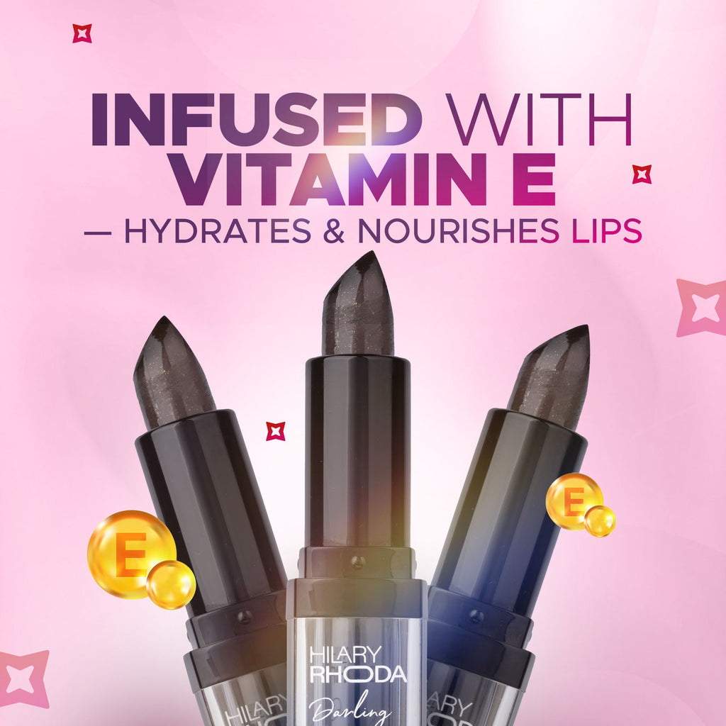 Hilary Rhoda Darling Ph Black Lipstick | Grab2Buy
