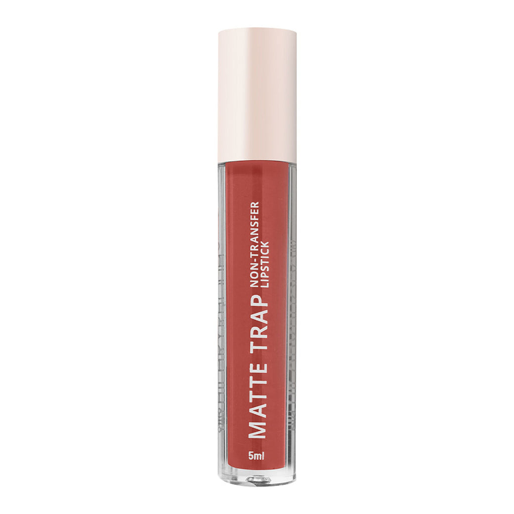 Hilary Rhoda Matte Trap Liquid Lipstick - Indi Brown 05 | Grab2Buy
