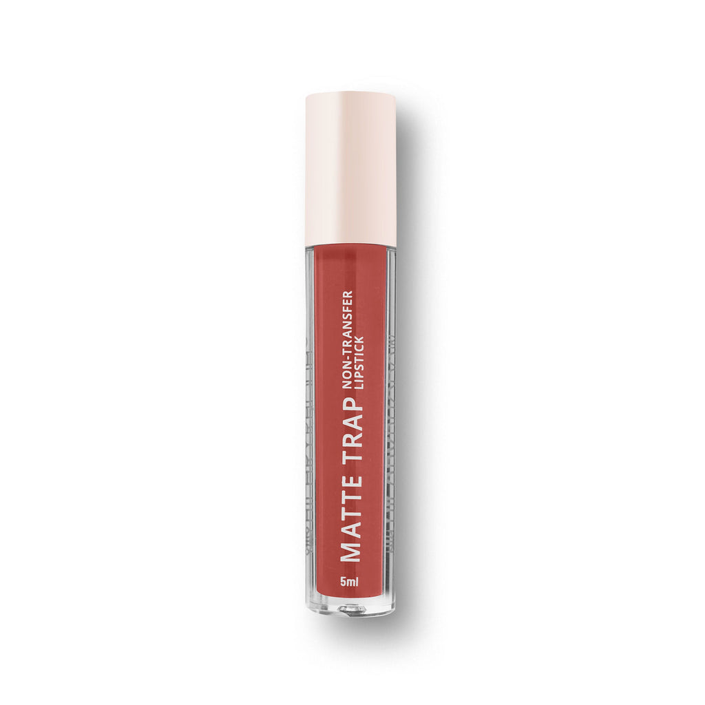 Hilary Rhoda Matte Trap Liquid Lipstick - Indi Brown 05 | Grab2Buy