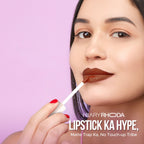 Hilary Rhoda Matte Trap Liquid Lipstick - Earthy Brown 14