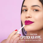 Hilary Rhoda Matte Trap Liquid Lipstick - Stop On 16
